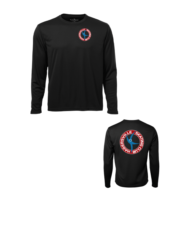 HAGERSVILLE FSC LONG SLEEVE DRI FIT TSHIRT