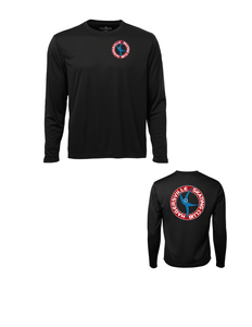 HAGERSVILLE FSC LONG SLEEVE DRI FIT TSHIRT