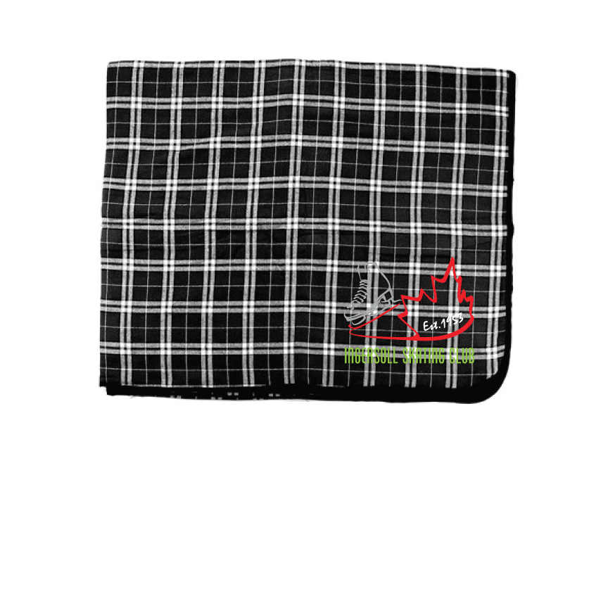 INGERSOLL FSC FLANNEL BLANKET