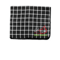 INGERSOLL FSC FLANNEL BLANKET