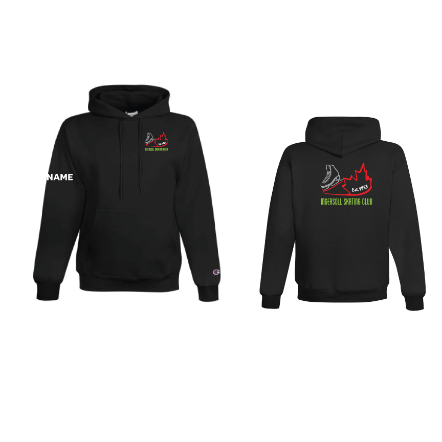 INGERSOLL FSC CHAMPION FLEECE HOODIE