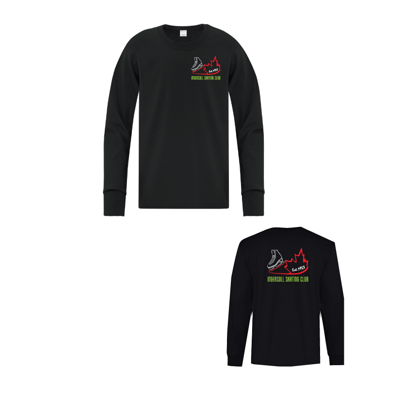 INGERSOLL FSC LONG SLEEVE COTTON TSHIRT