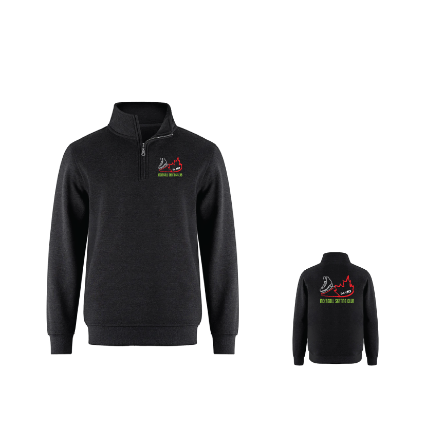 INGERSOLL FSC 1/4 ZIP FLEECE PULLOVER