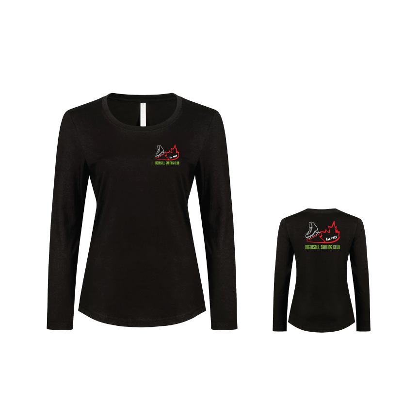 INGERSOLL FSC LONG SLEEVE RING SPUN TSHIRT