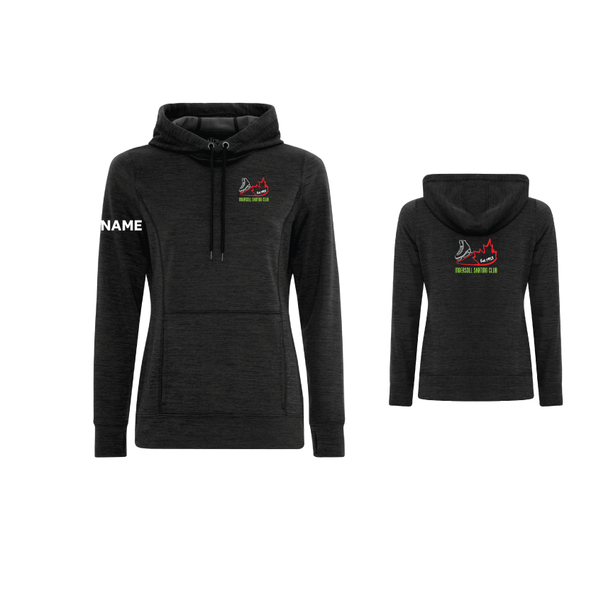 INGERSOLL FSC DYNAMIC BLACK TECH HOODIE