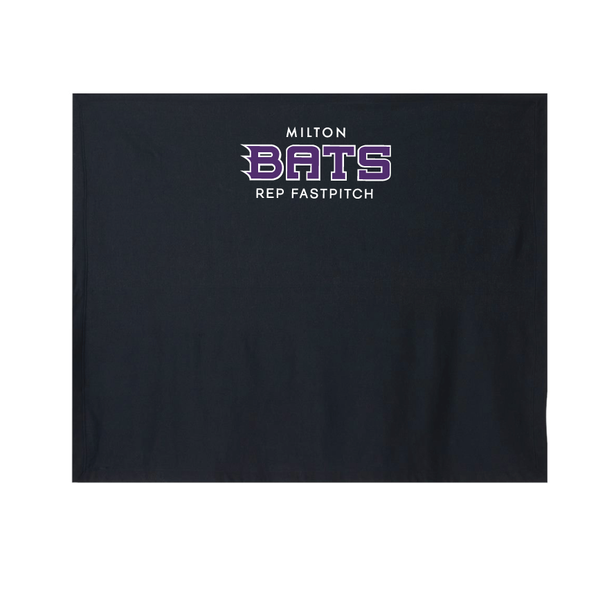 MILTON BATS - STADIUM FLEECE BLANKET