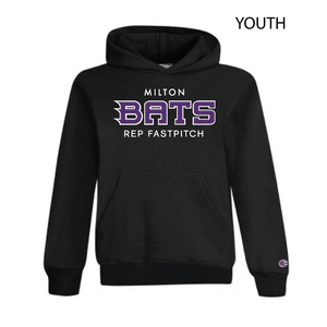 MILTON BATS CHAMPION FLEECE HOODIE