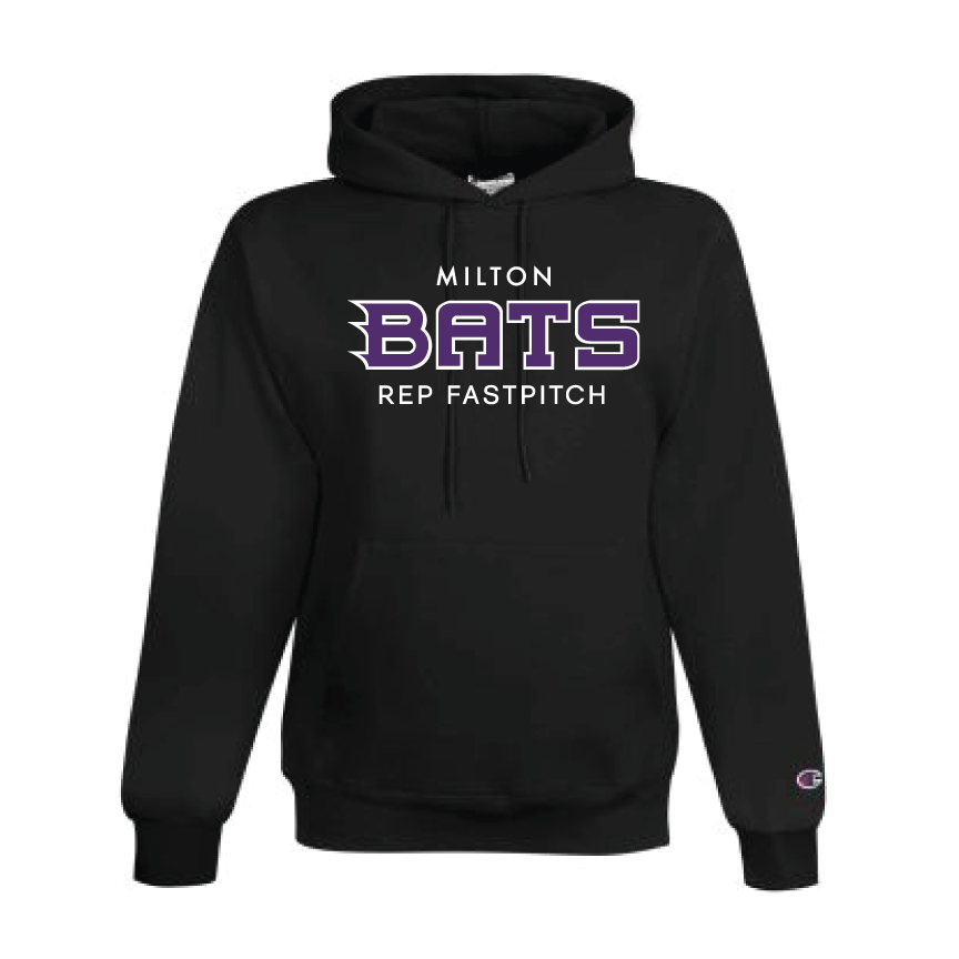 MILTON BATS CHAMPION FLEECE HOODIE