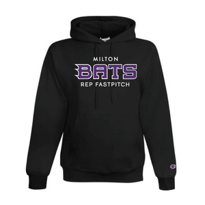 MILTON BATS CHAMPION FLEECE HOODIE