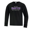 MILTON BATS LONG SLEEVE COTTON TSHIRT