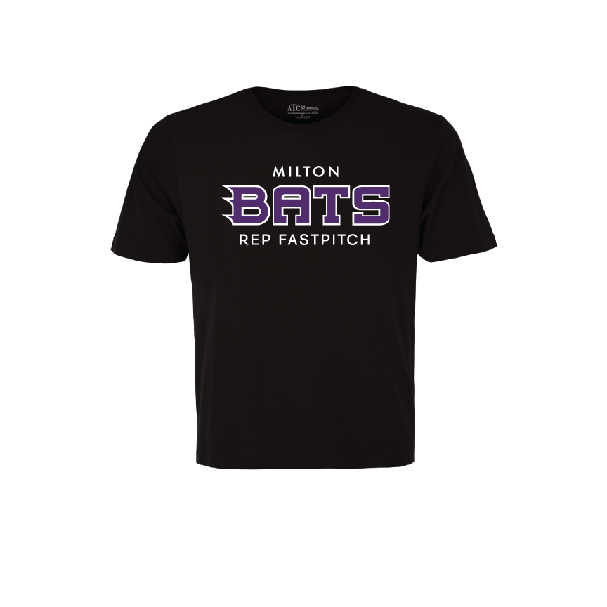 MILTON BATS COTTON TSHIRT