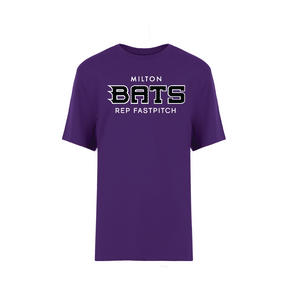 MILTON BATS COTTON TSHIRT