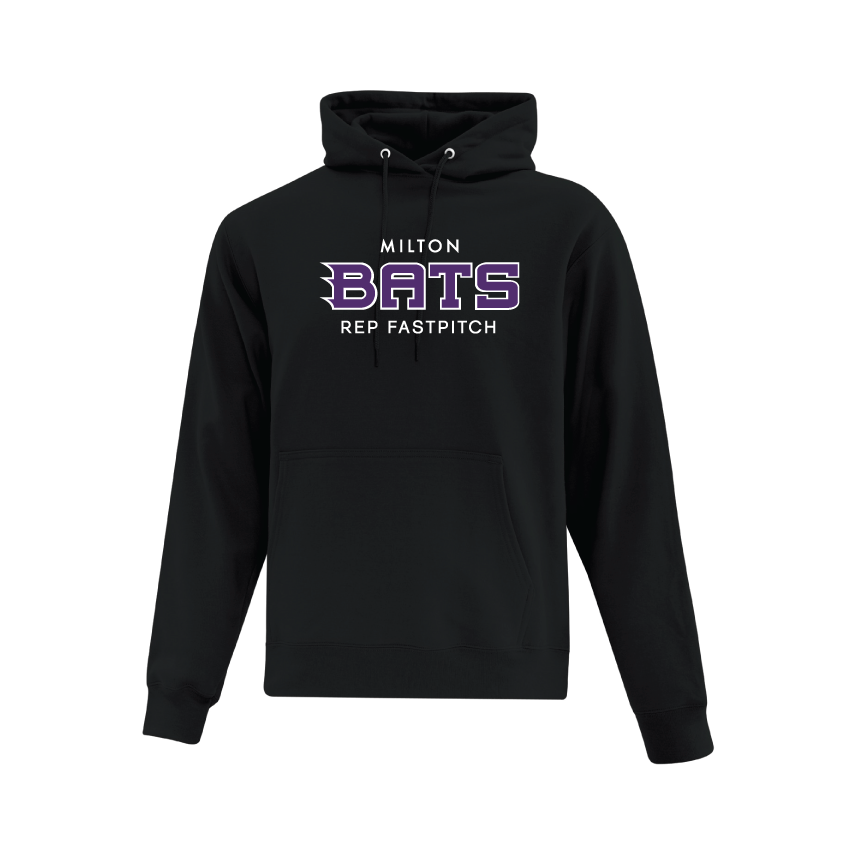 MILTON BATS FLEECE HOODIE