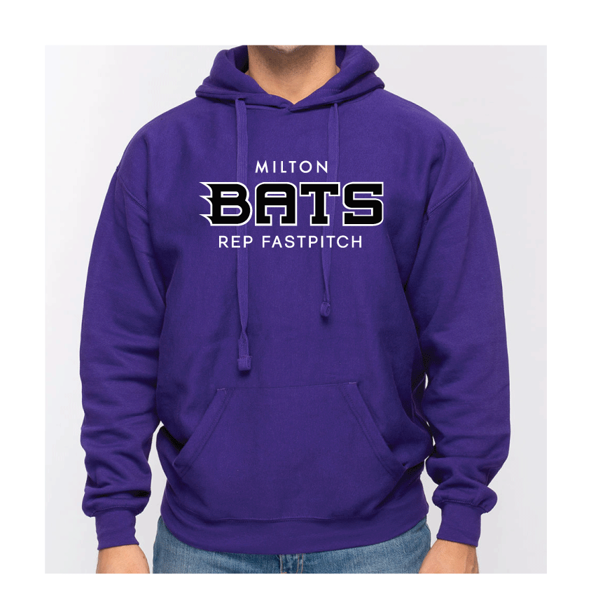 MILTON BATS FLEECE HOODIE