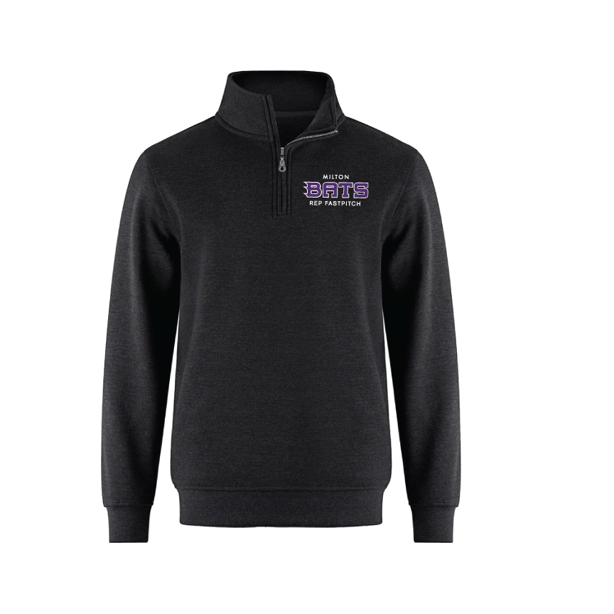 MILTON BATS - FLEECE 1/4 ZIP
