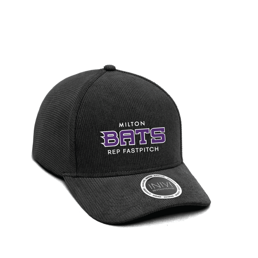 MILTON BATS - INIVI COOPER CORDUORY 2 PANEL CAP