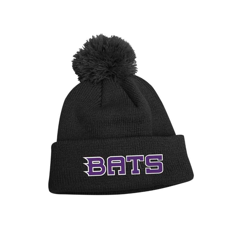 MILTON BATS NEW ERA POM TOQUE