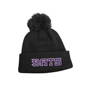 MILTON BATS NEW ERA POM TOQUE