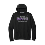 MILTON BATS NIKE CLUB FLEECE HOODIE