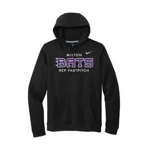 MILTON BATS NIKE CLUB FLEECE HOODIE