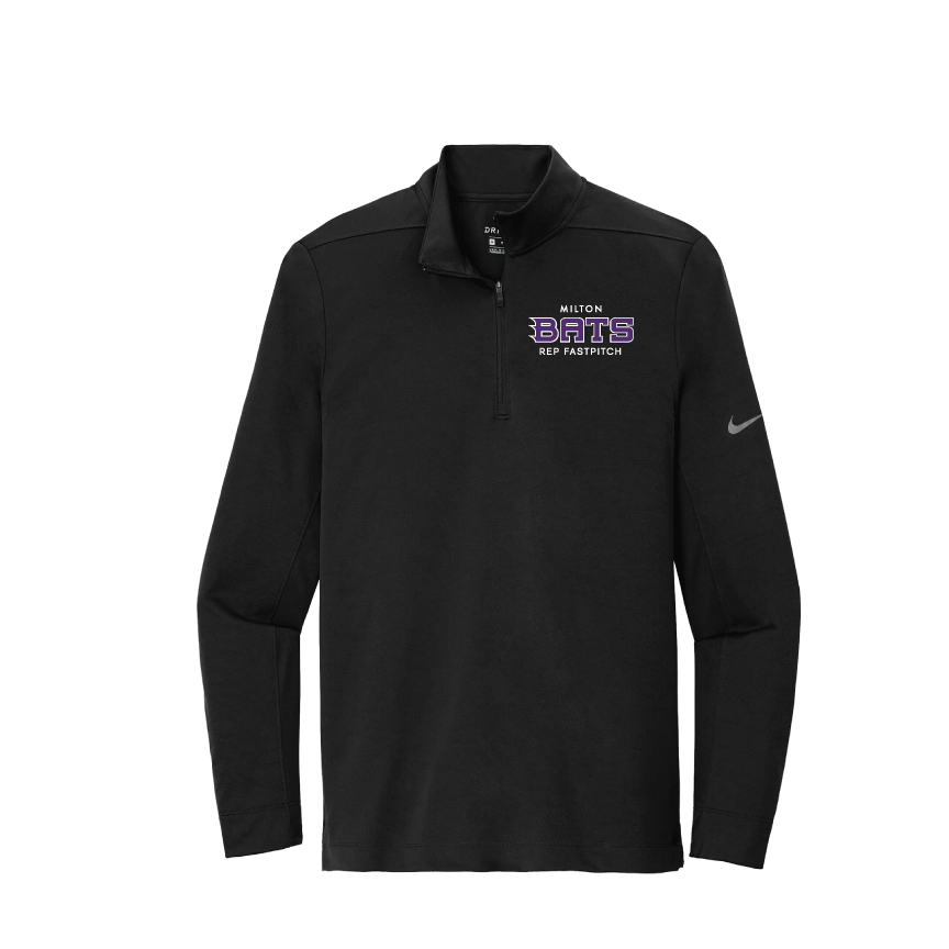 MILTON BATS NIKE 1/2 ZIP PULLOVER