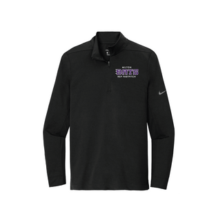 MILTON BATS NIKE 1/2 ZIP PULLOVER
