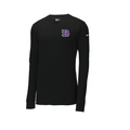 MILTON BATS - UNISEX NIKE DRI-FIT LONG SLEEVE