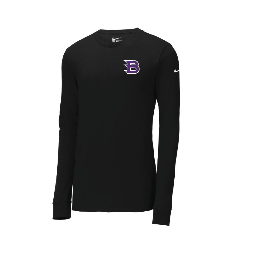 MILTON BATS - UNISEX NIKE DRI-FIT LONG SLEEVE