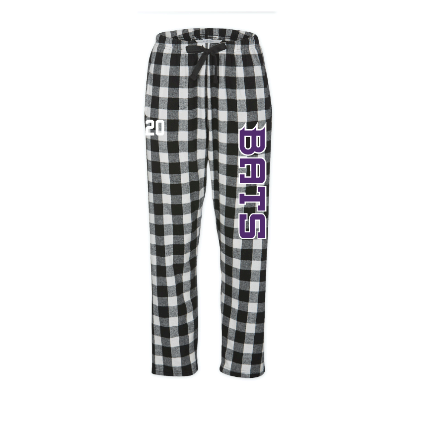 MILTON BATS PJ PANTS