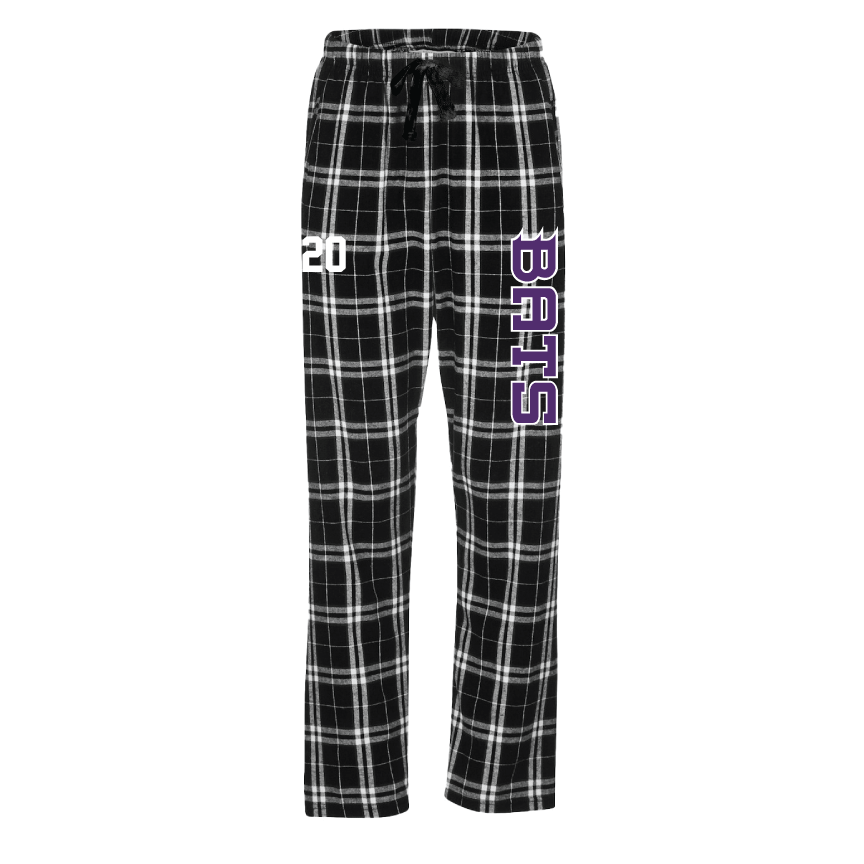 MILTON BATS PJ PANTS
