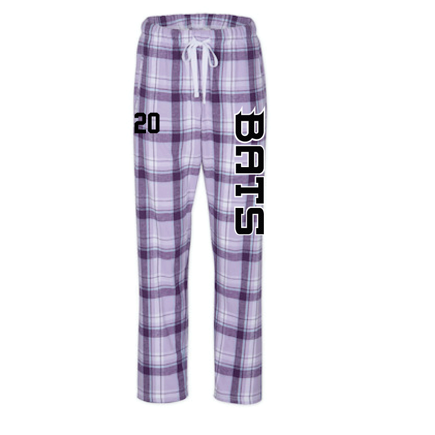 MILTON BATS PJ PANTS