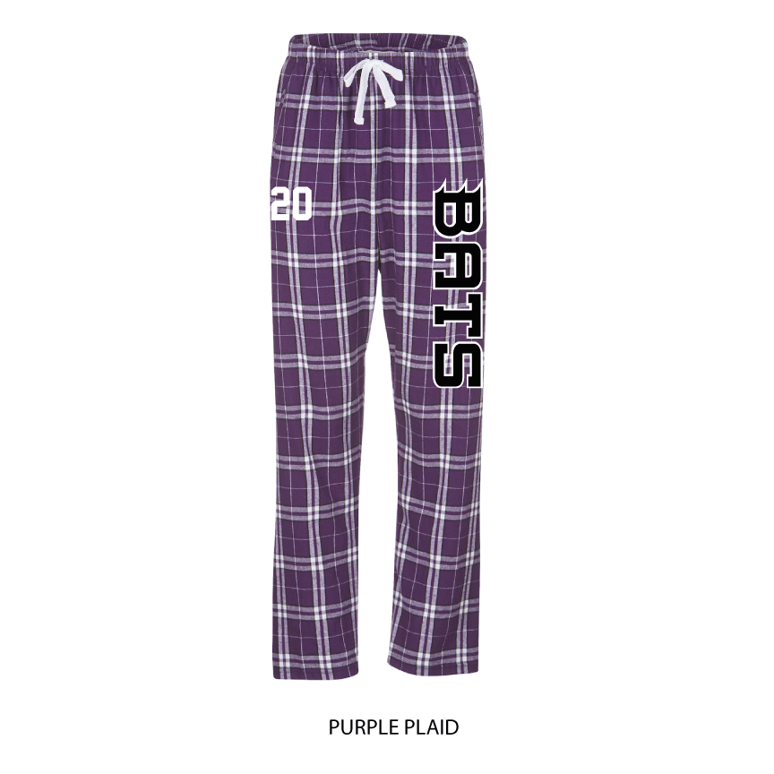 MILTON BATS PJ PANTS