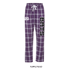 MILTON BATS PJ PANTS