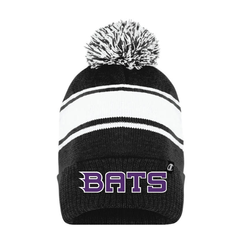 MILTON BATS CHAMPION POM TOQUE
