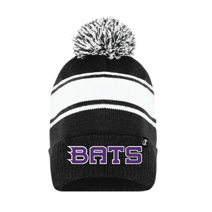 MILTON BATS CHAMPION POM TOQUE