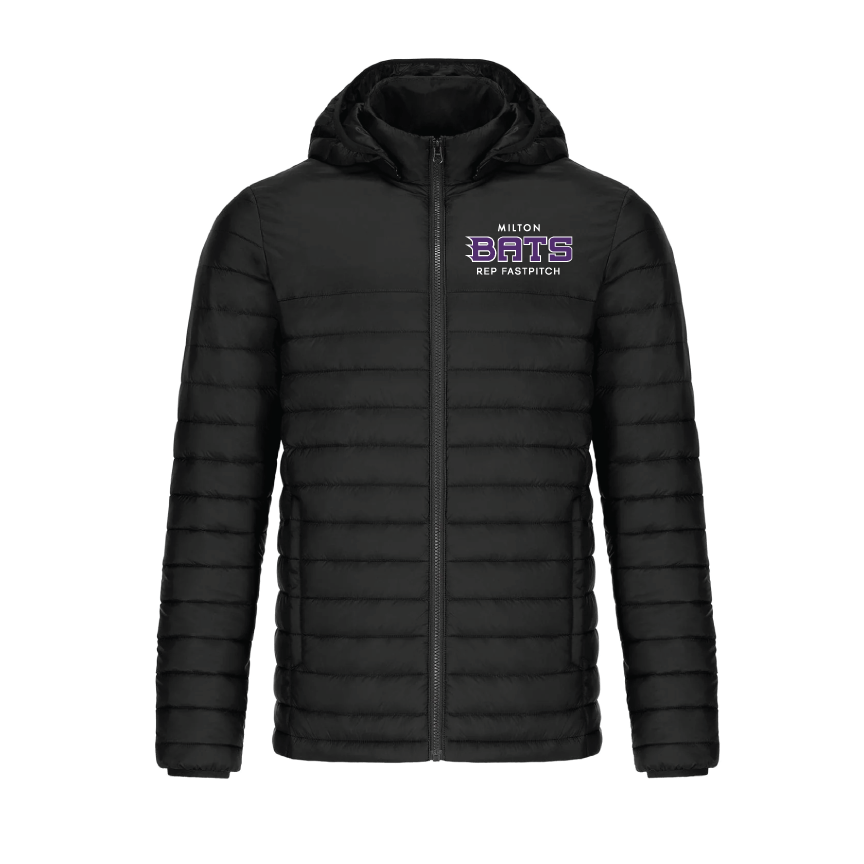 MILTON BATS PUFFER JACKET