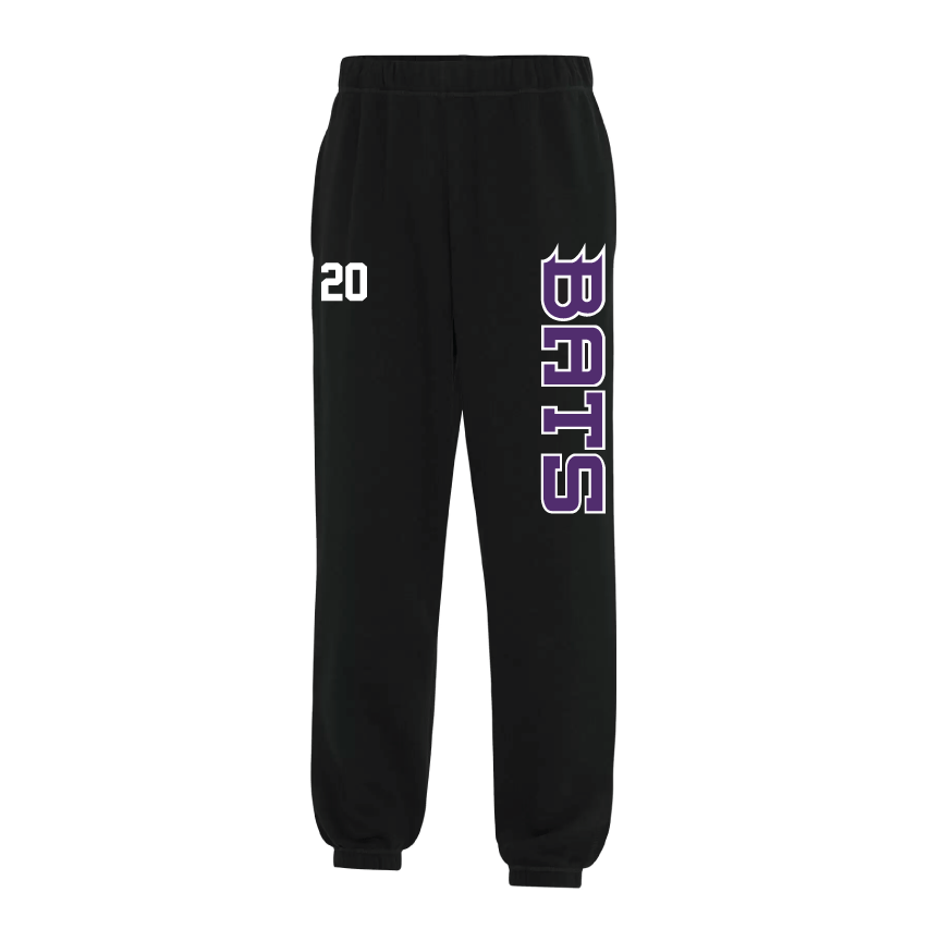 MILTON BATS SWEATPANTS