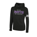 MILTON BATS SOLID TECH FLEECE HOODIE