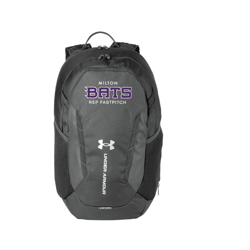 MILTON BATS - UNDER ARMOUR HUSTLE 6.0 BACKPACK