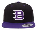 MILTON BATS - PREMIUM FLAT BILL SNAPBACK HAT