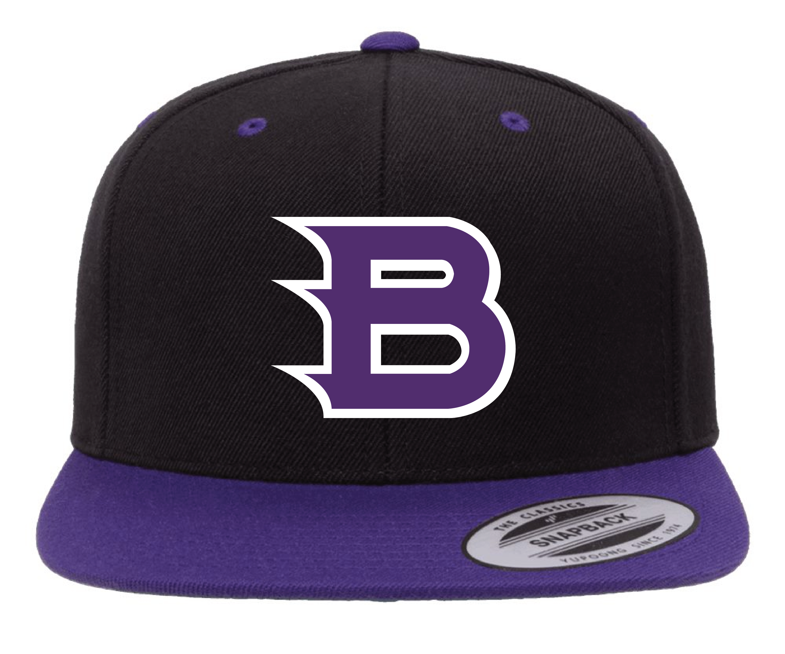 MILTON BATS - PREMIUM FLAT BILL SNAPBACK HAT