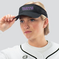 Milton Bats Champion Visor