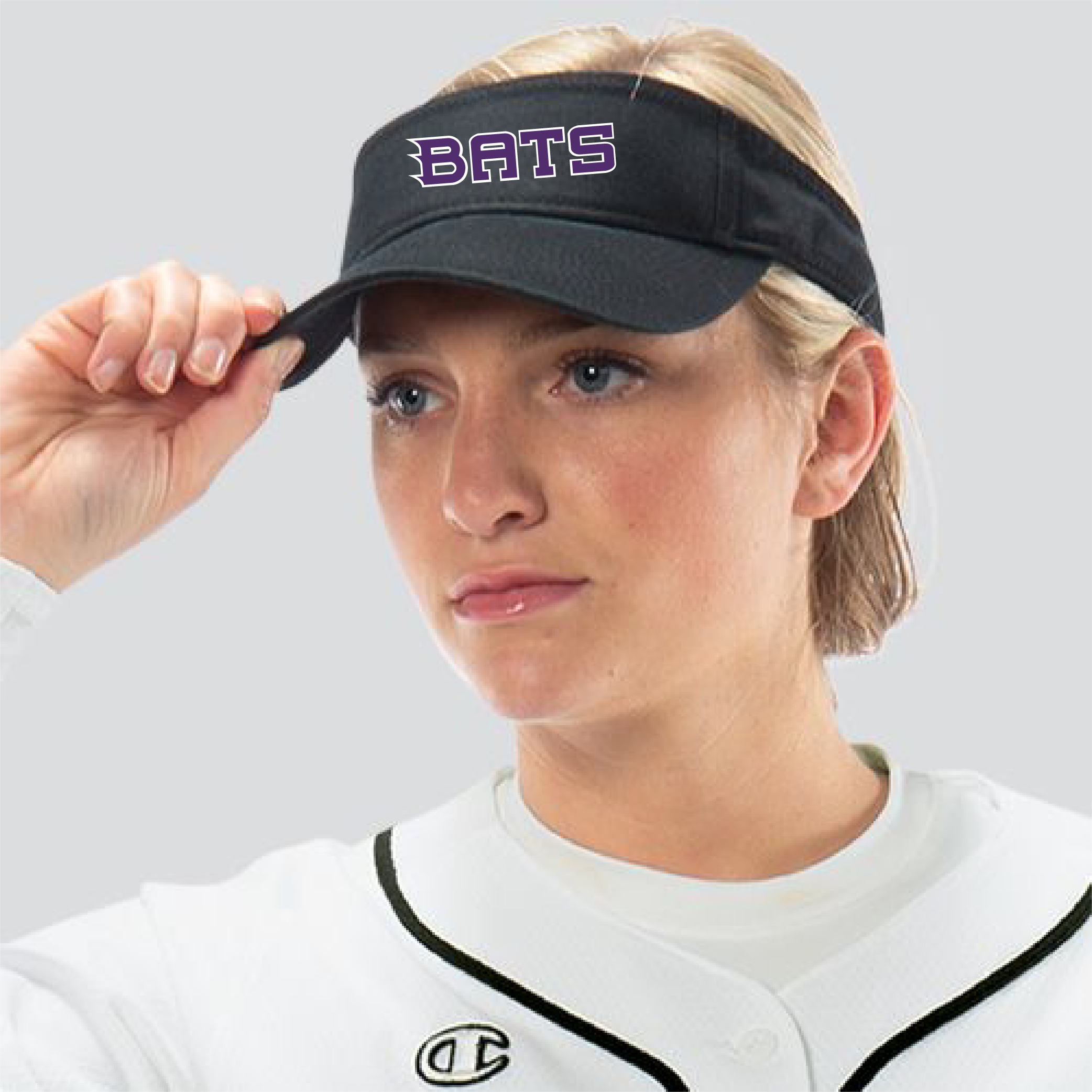 Milton Bats Champion Visor