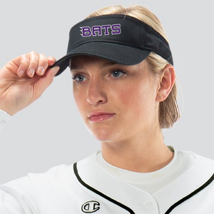 Milton Bats Champion Visor