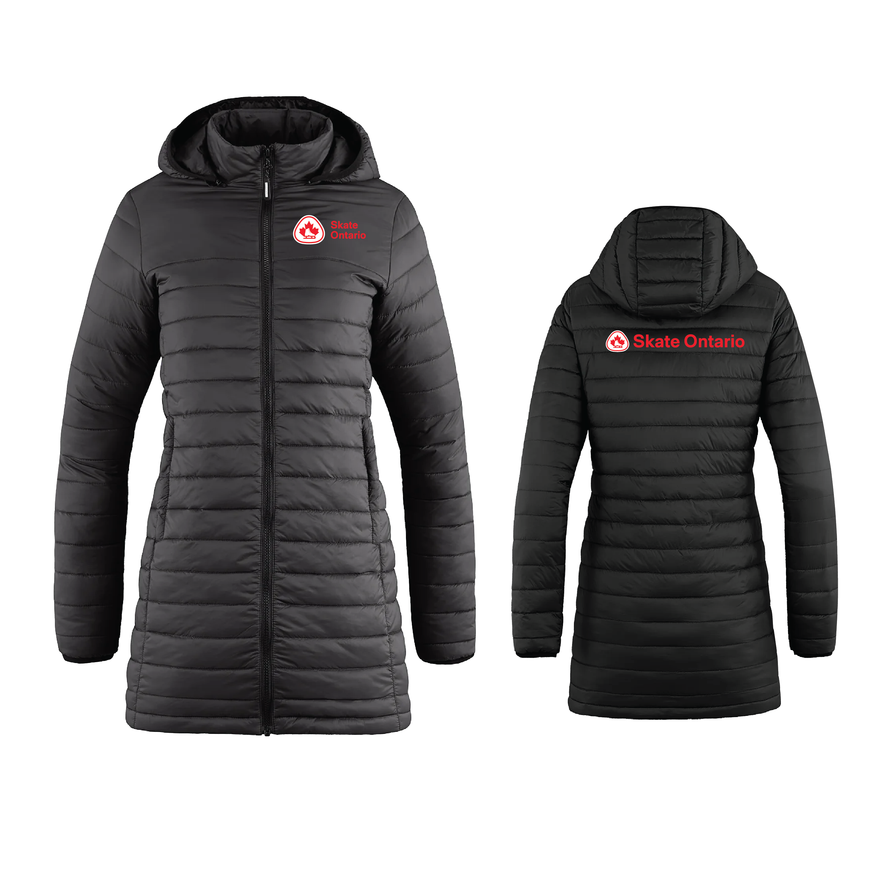 SKATE ONTARIO - FULL LENGTH PUFFER JACKET