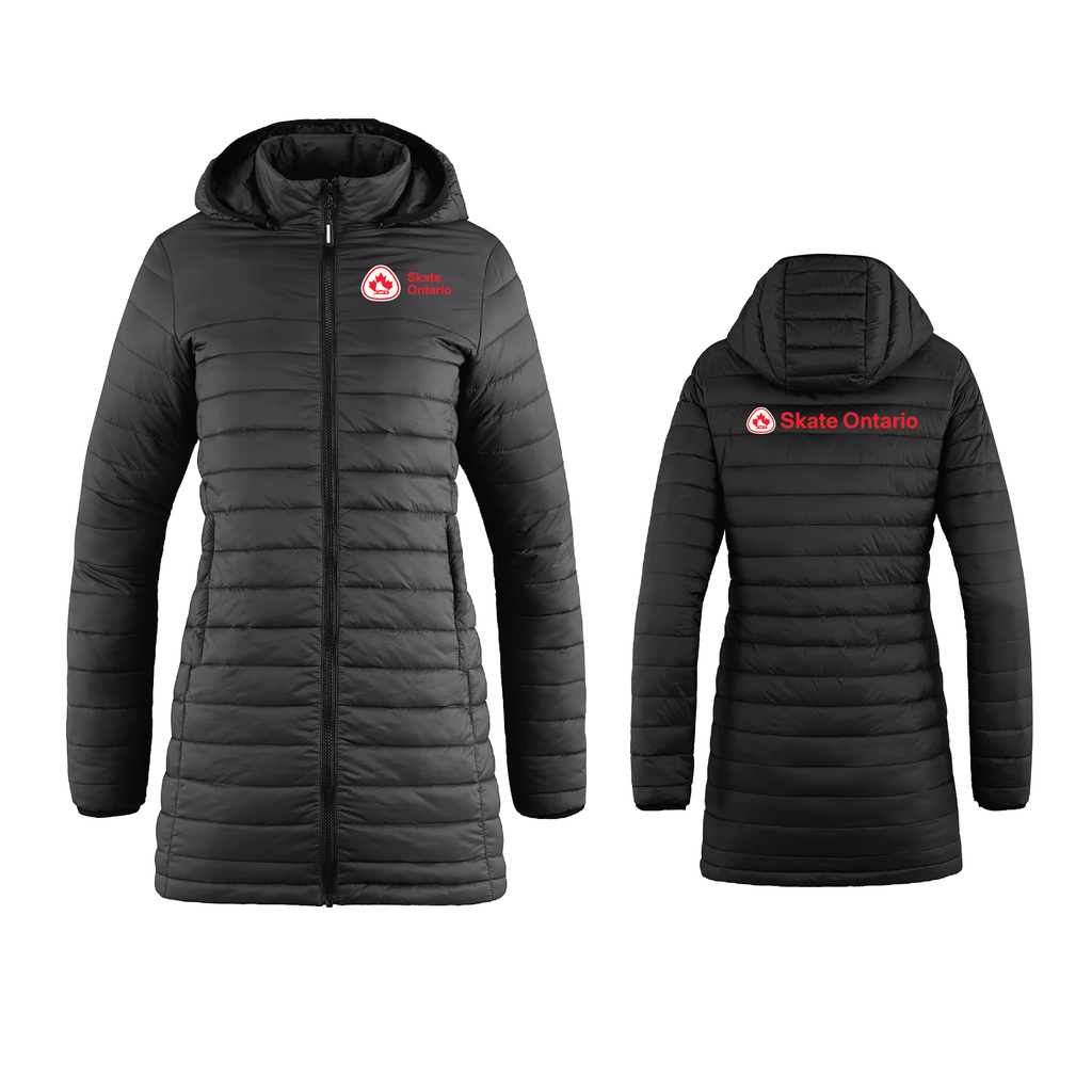 SKATE ONTARIO - FULL LENGTH PUFFER JACKET