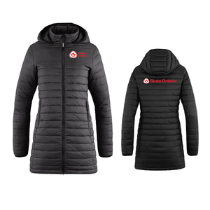 SKATE ONTARIO - FULL LENGTH PUFFER JACKET