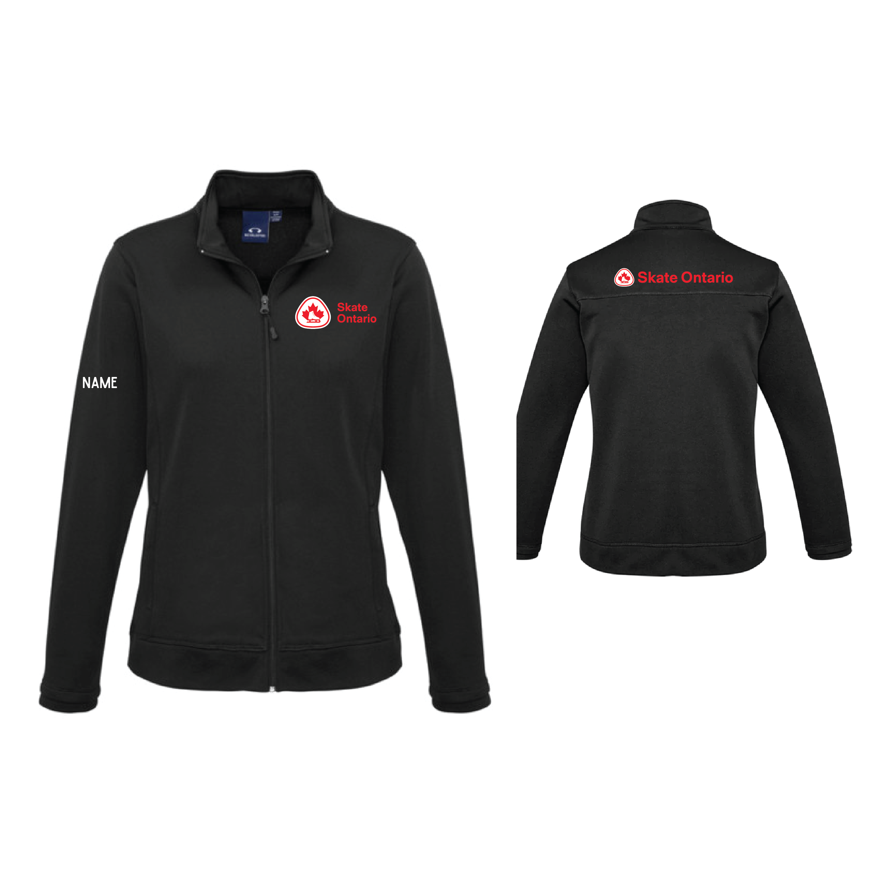 SKATE ONTARIO - ZIPPERED JACKET