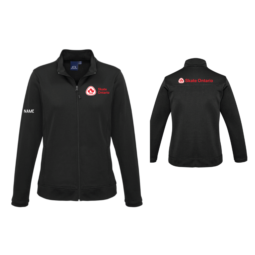 SKATE ONTARIO - ZIPPERED JACKET