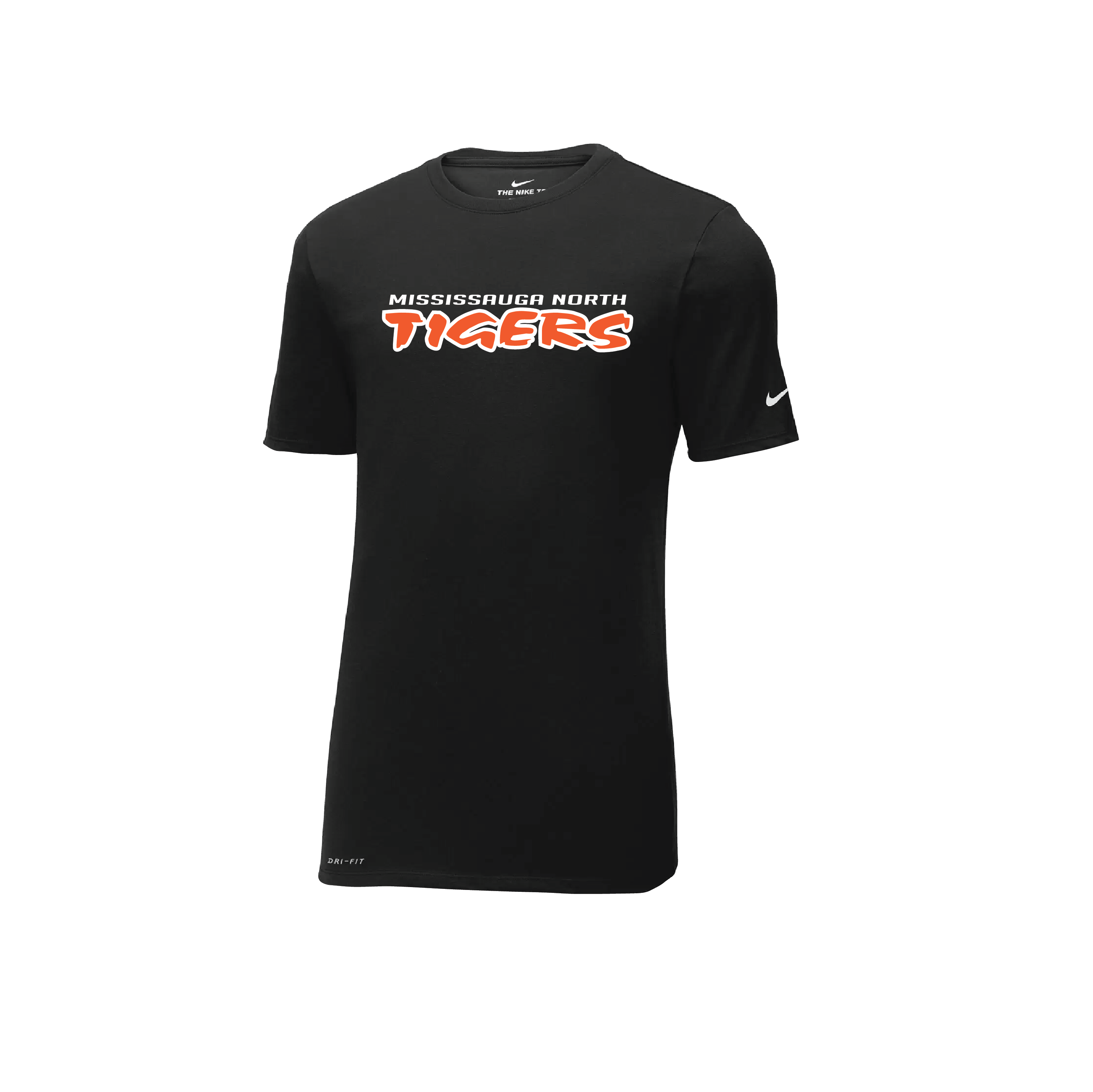 MISSISSAUGA NORTH TIGERS - UNISEX NIKE DRI-FIT SHORT SLEEVE